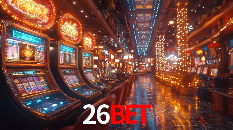 26BET: Seu Cassino Premiado com Pagamentos Rápidos
