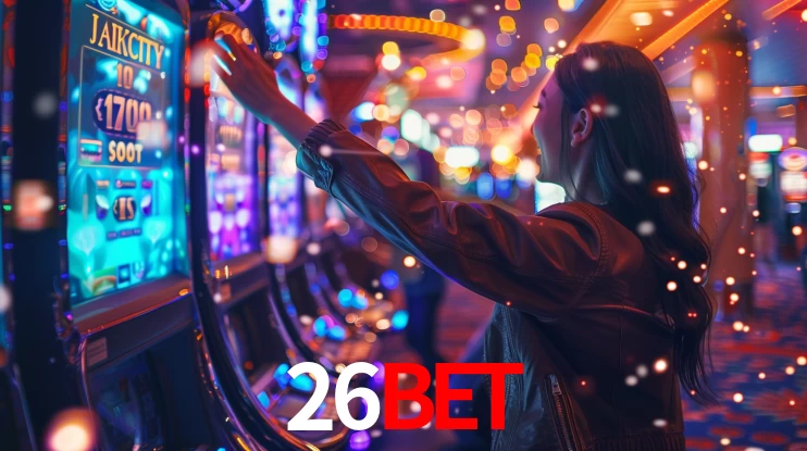 26BET: Jogos de Caça-Níqueis-Altas Recompensas, Roleta-Velocidade, Blackjack-Desafios Máximos