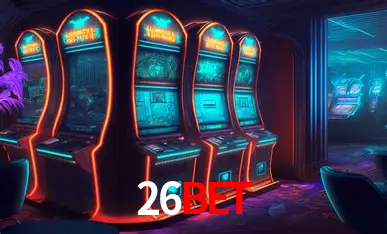 Descubra a Magia dos Jogos de Arcade no 26BET