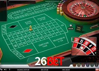 Descubra o Mundo do Cassino Online com 26BET