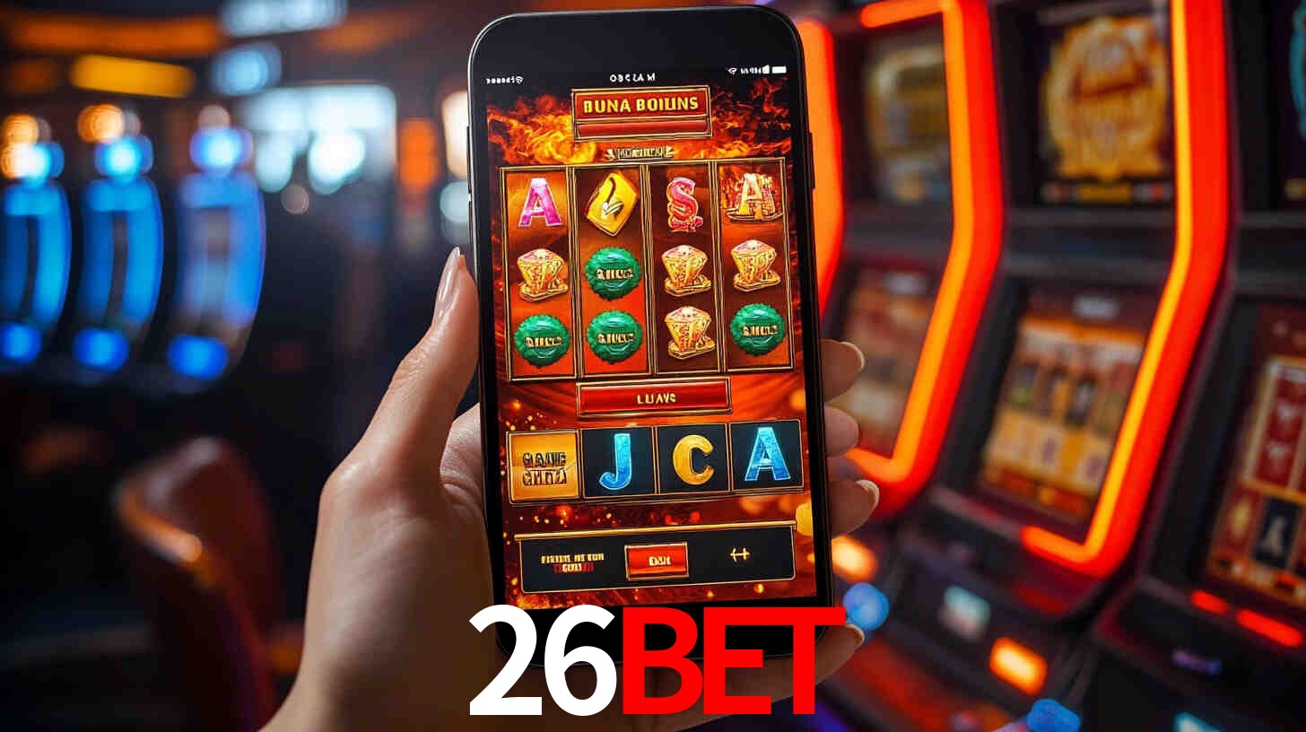 Sinta a adrenalina dos jogos de cassino com 26BET